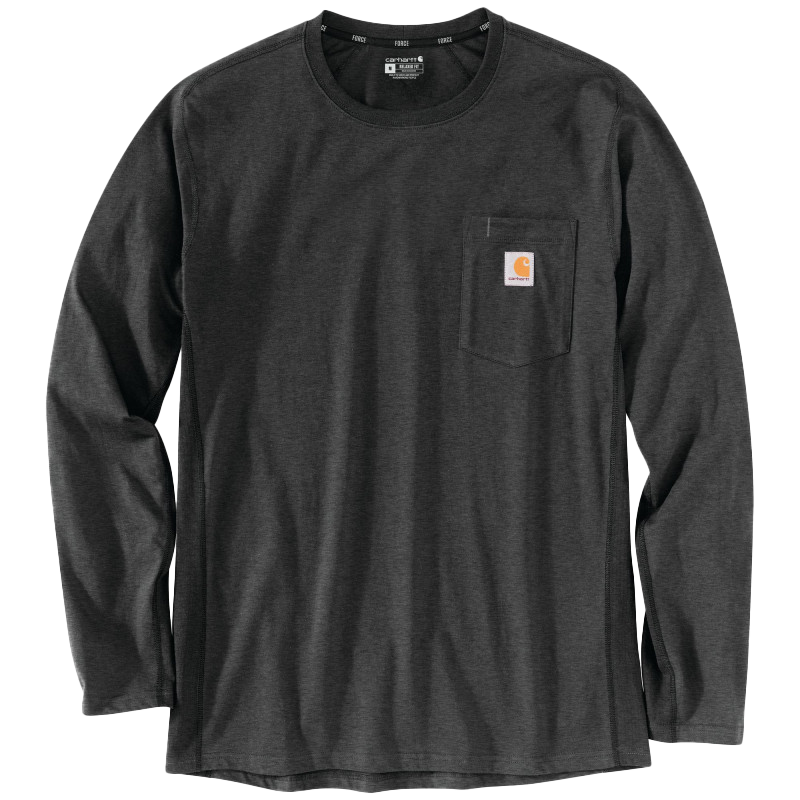 T-shirt manches longues FORCE Gris