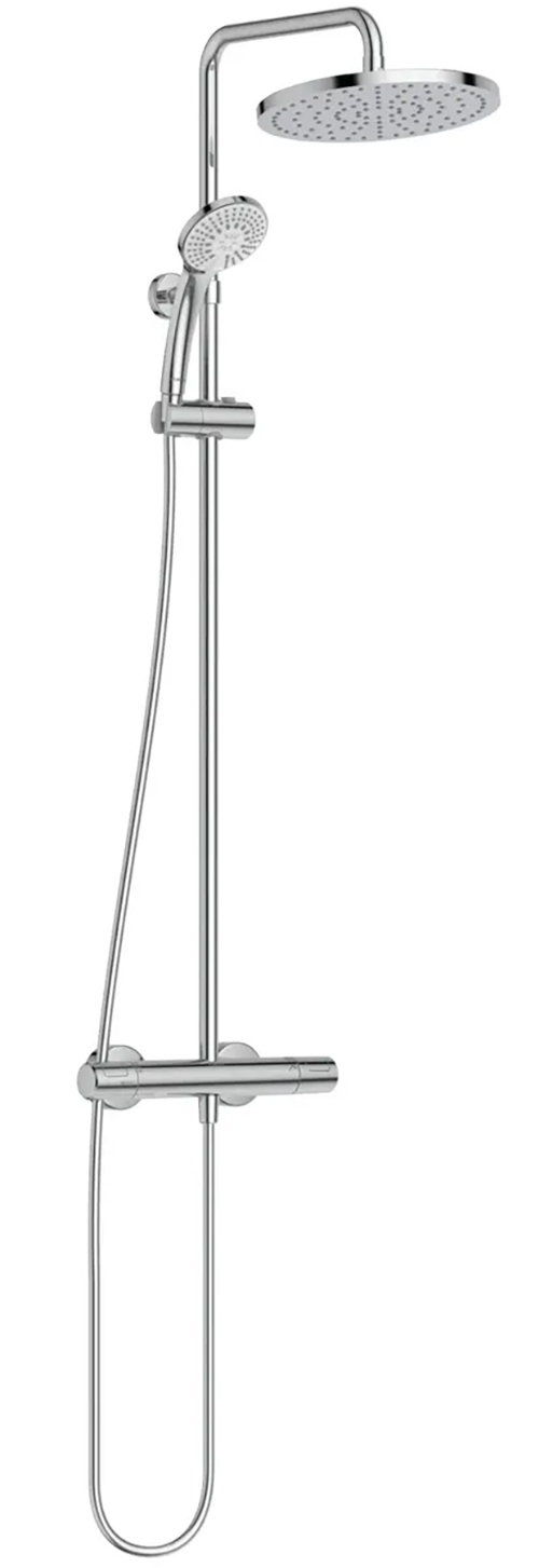 Colonne de douche thermostatique