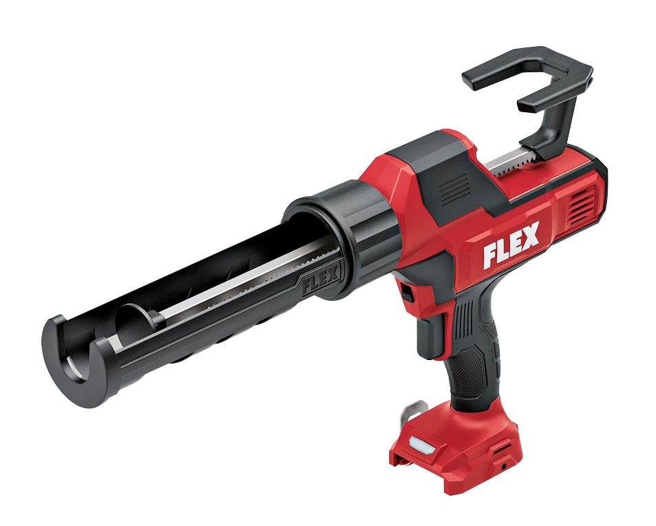 Pistolet à cartouches sur batterie 18 V