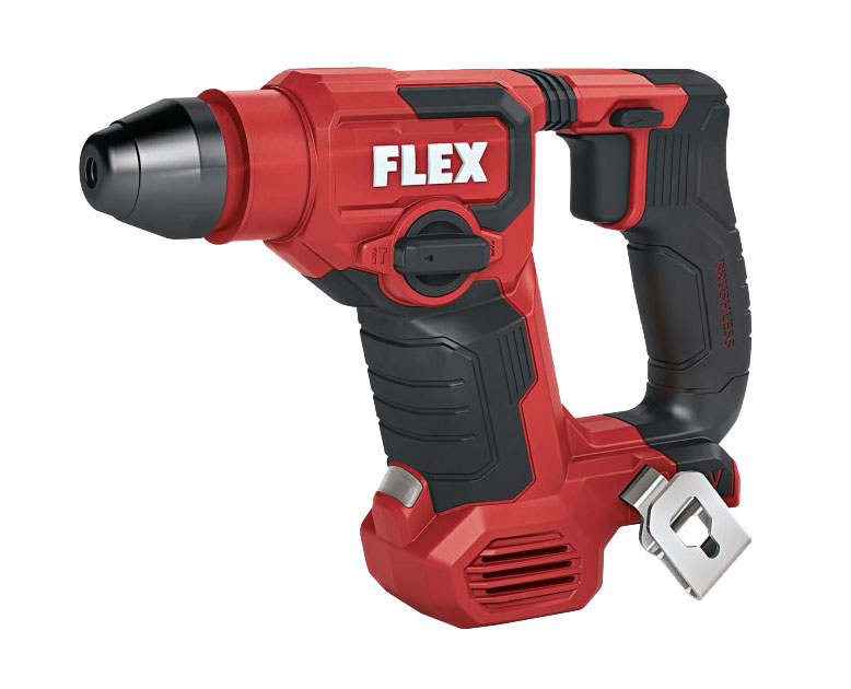 Marteau perforateur sur batterie 12 V compact et puissant