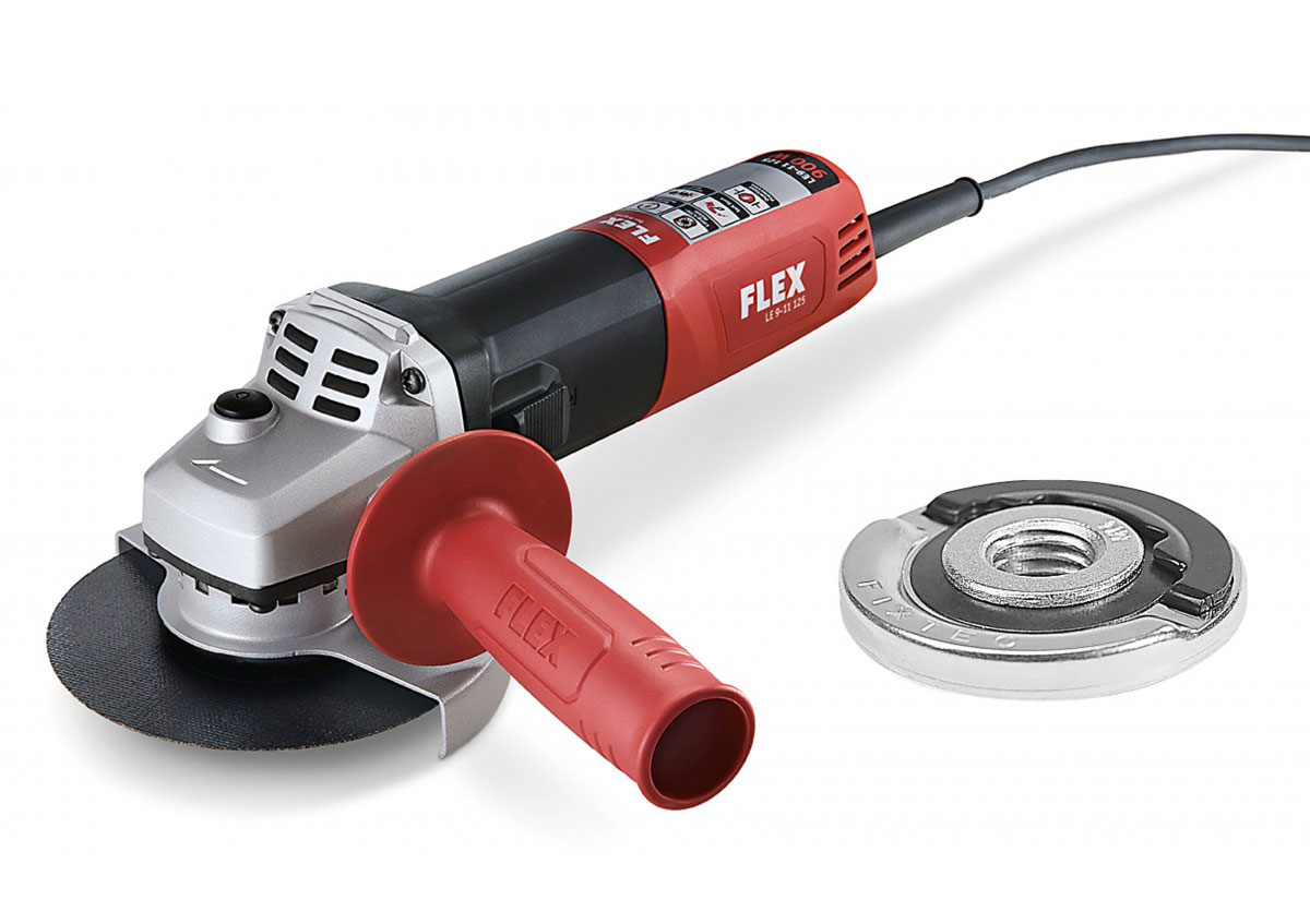 Meuleuse d'angle 900 W, 125 mm + Fixtec