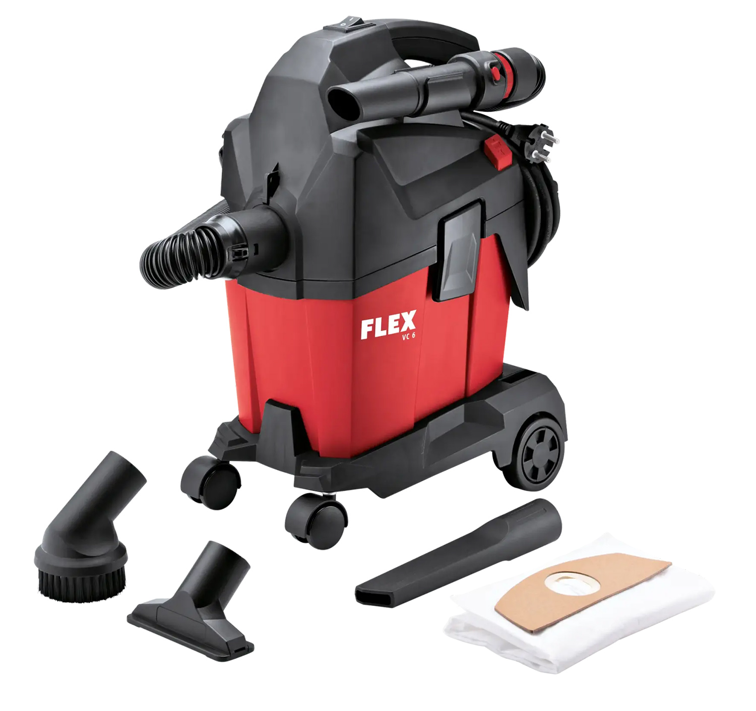 Aspirateur compact avec nettoyage manuel du filtre