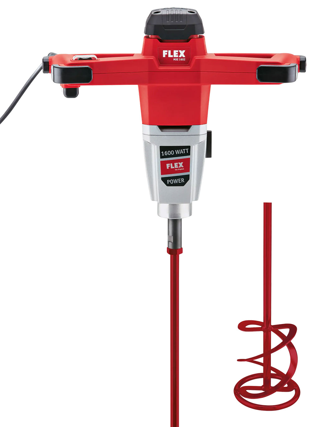 Mélangeur 2 vitesses 1600 Watt avec commutateur de vitesse à 3 niveaux