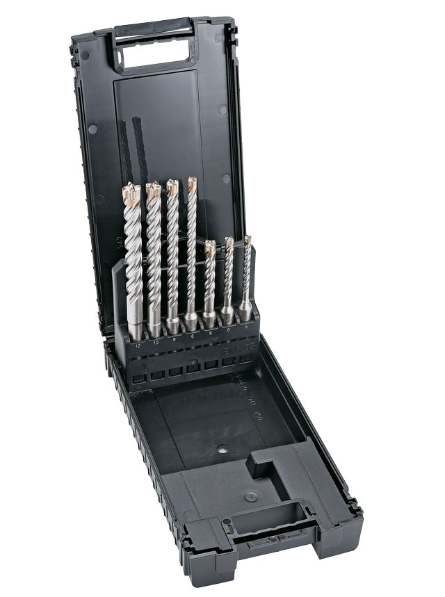 Set de forets pour perforateur SDS-Plus Set de forets pour perforateur SDS-Plus