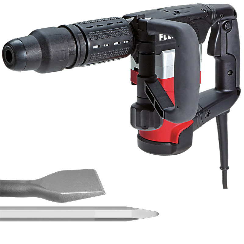 Marteau piqueur 5 kg, SDS-max + kit de burins Marteau piqueur 5 kg, SDS-max + kit de burins
