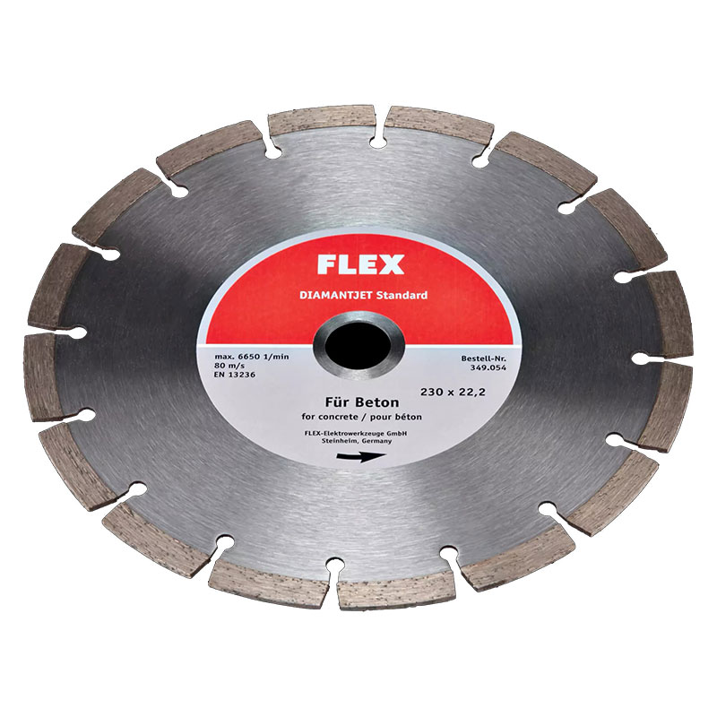 Disque de tronçonnage diamanté pour béton standard Disque de tronçonnage diamanté pour béton standard