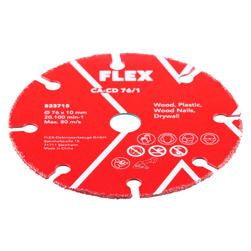 Disque à tronçonner en carbure Disque à tronçonner en carbure