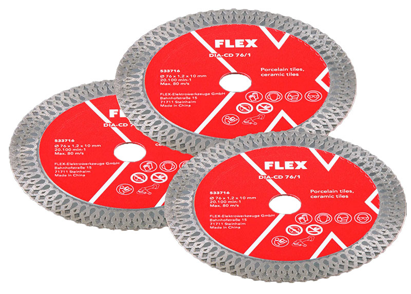 Disque de tronçonnage diamanté pour carrelage Disque de tronçonnage diamanté pour carrelage