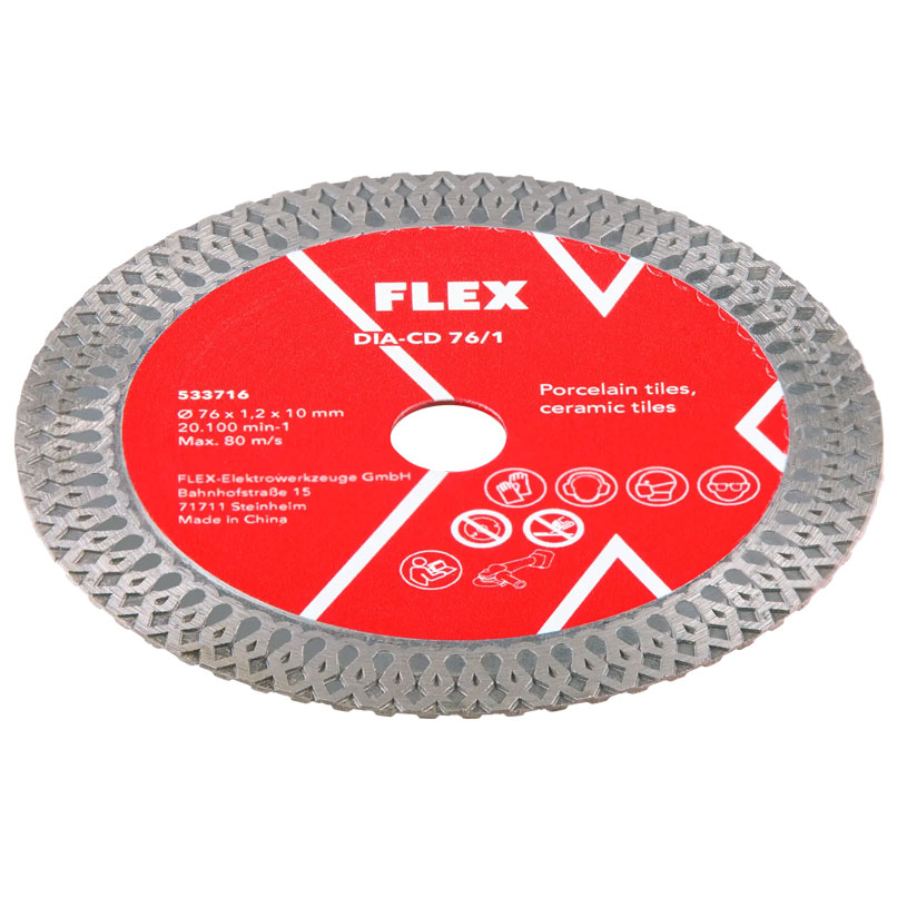 Disque de tronçonnage diamanté pour carrelage Disque de tronçonnage diamanté pour carrelage