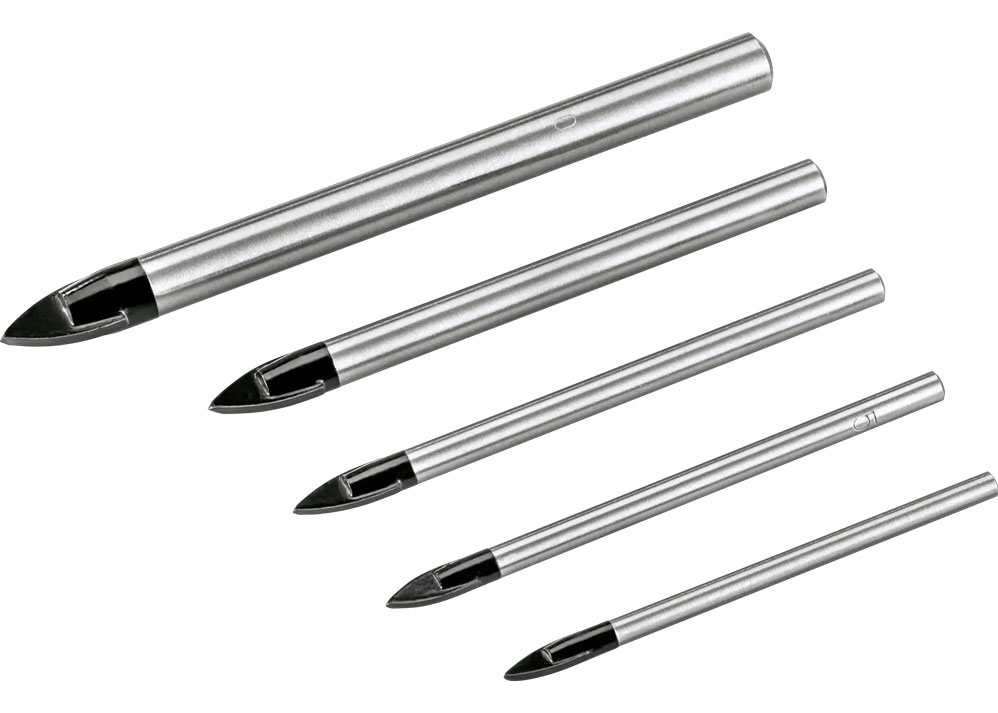 Set de forets à verre