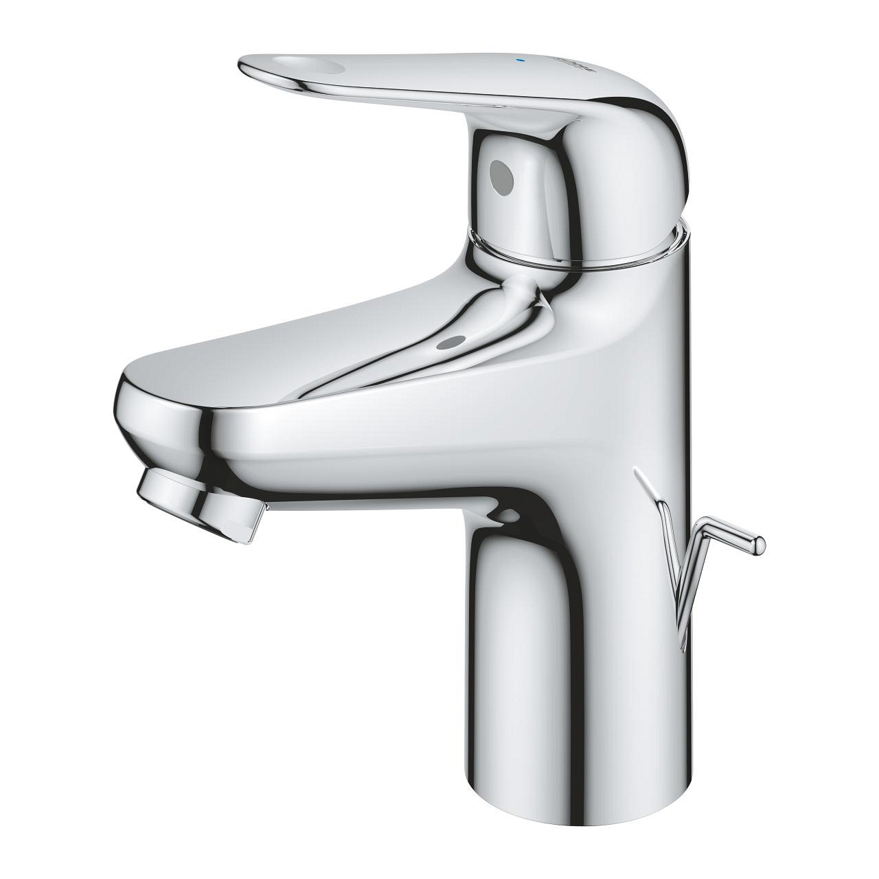 Mitigeur lavabo EUROECO chromé
