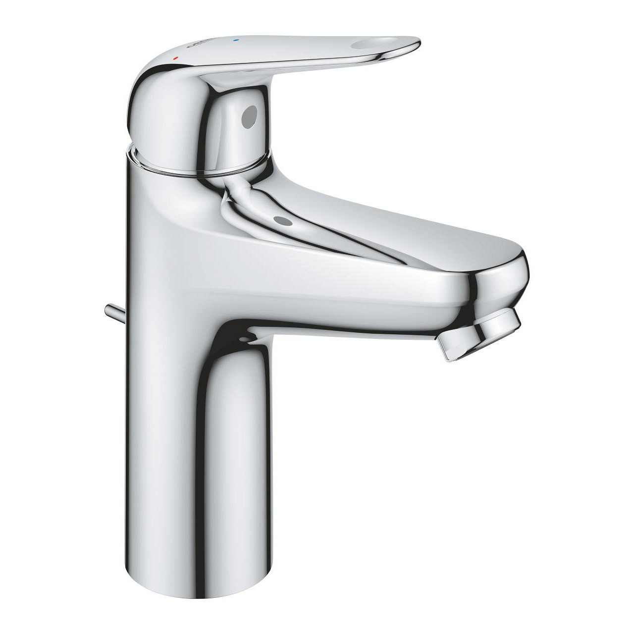 Mitigeur lavabo EUROECO chromé