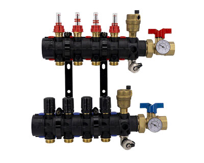 Collecteur modulaire raccordement PER 16