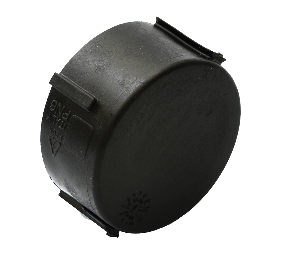 Bouchon de terminal en matériau de synthèse