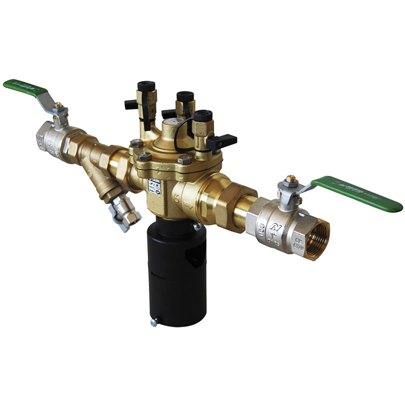 Disconnecteur Scudo antipollution contrôlable horizontal BSP 4MS