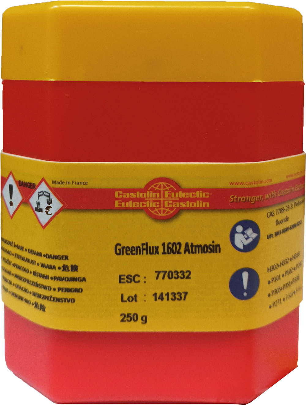 Décapant brasure en poudre GreenFlux 1602 Atmosin 
