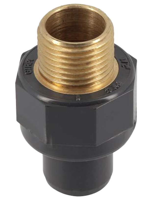 Embout avec filetage laiton Femelle/Mâle - F à visser BEBL