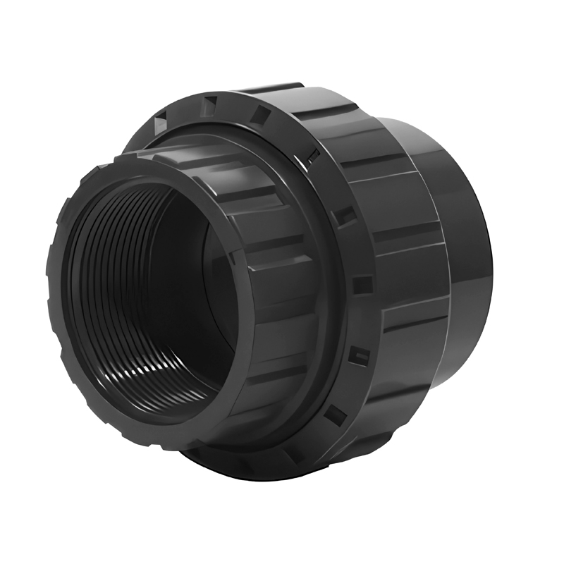 Union 3 pièces en PVC-U - Femelle à coller