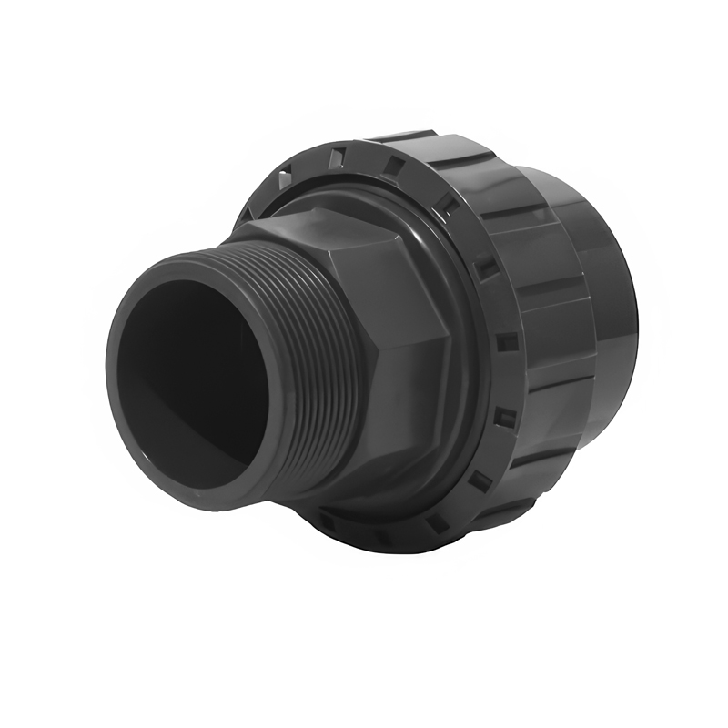 Union 3 pièces en PVC-U, Femelle à coller Diamètre