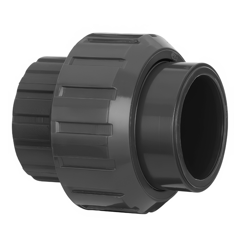 Union 3 pièces en PVC-U - Femelle à coller