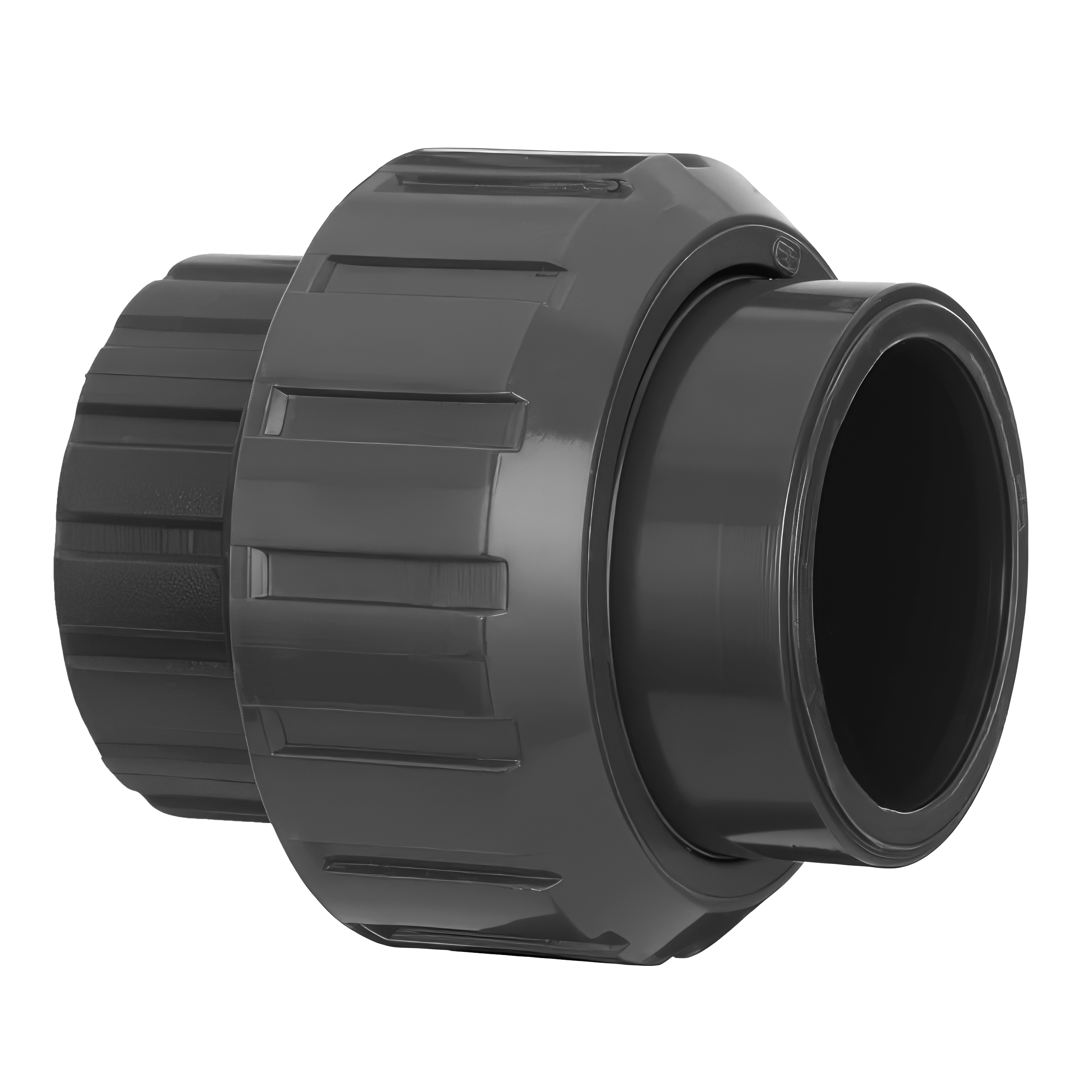 Union 3 pièces en PVC-U - Femelle à coller Union 3 pièces en PVC-U - Femelle à coller