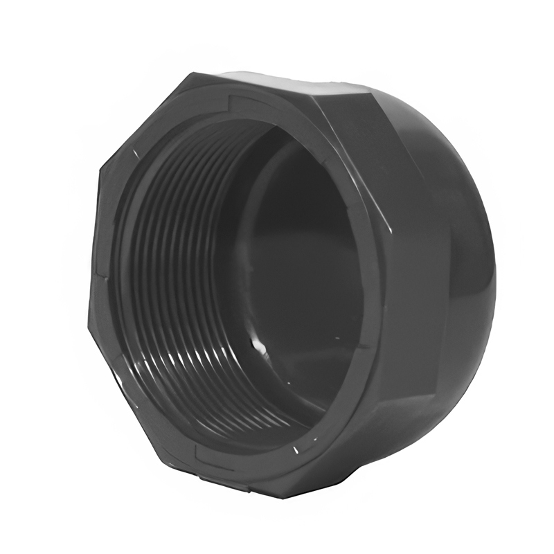 Bouchon taraudé PVC-U - Femelle à visser