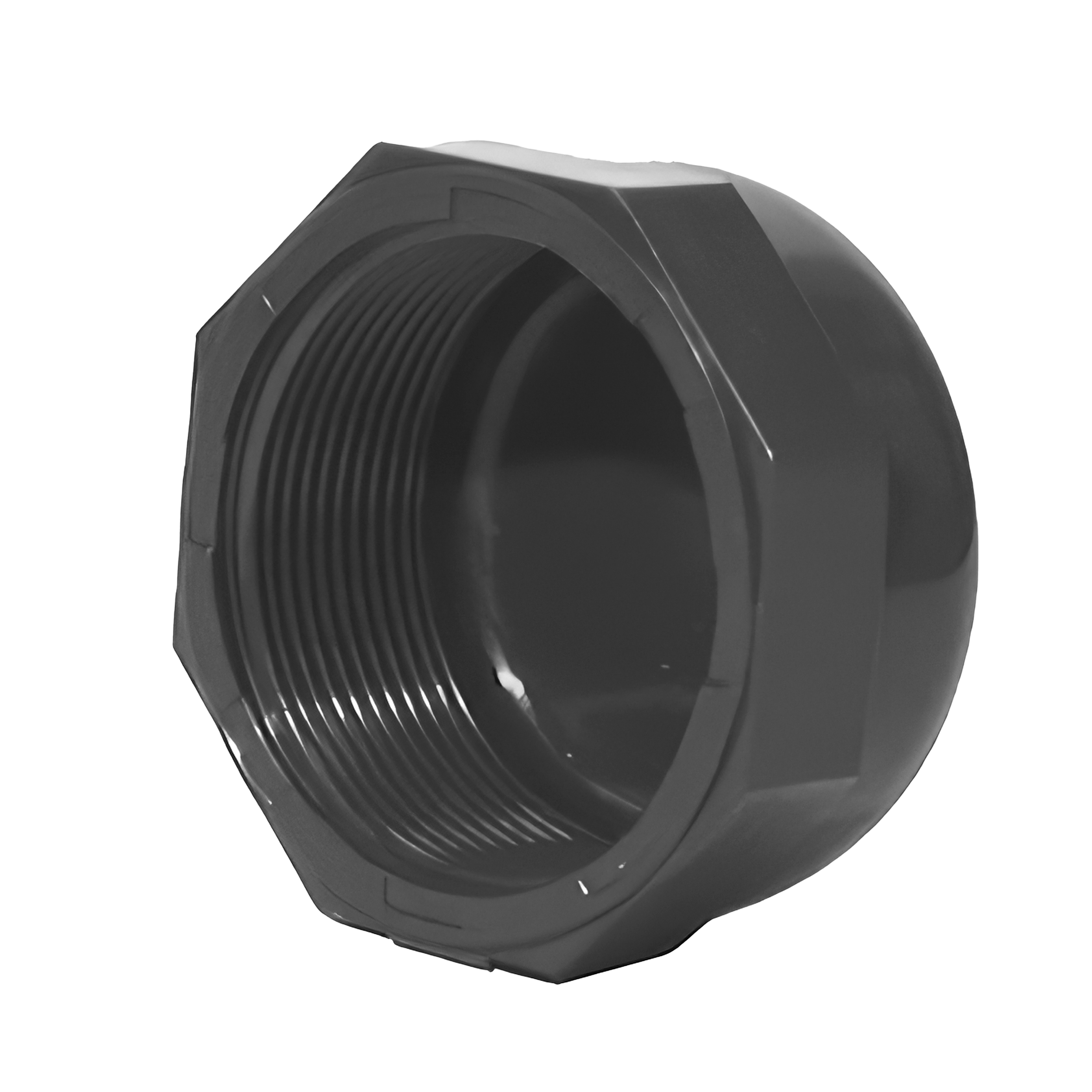 Bouchon taraudé PVC-U - Femelle à visser Bouchon taraudé PVC-U - Femelle à visser