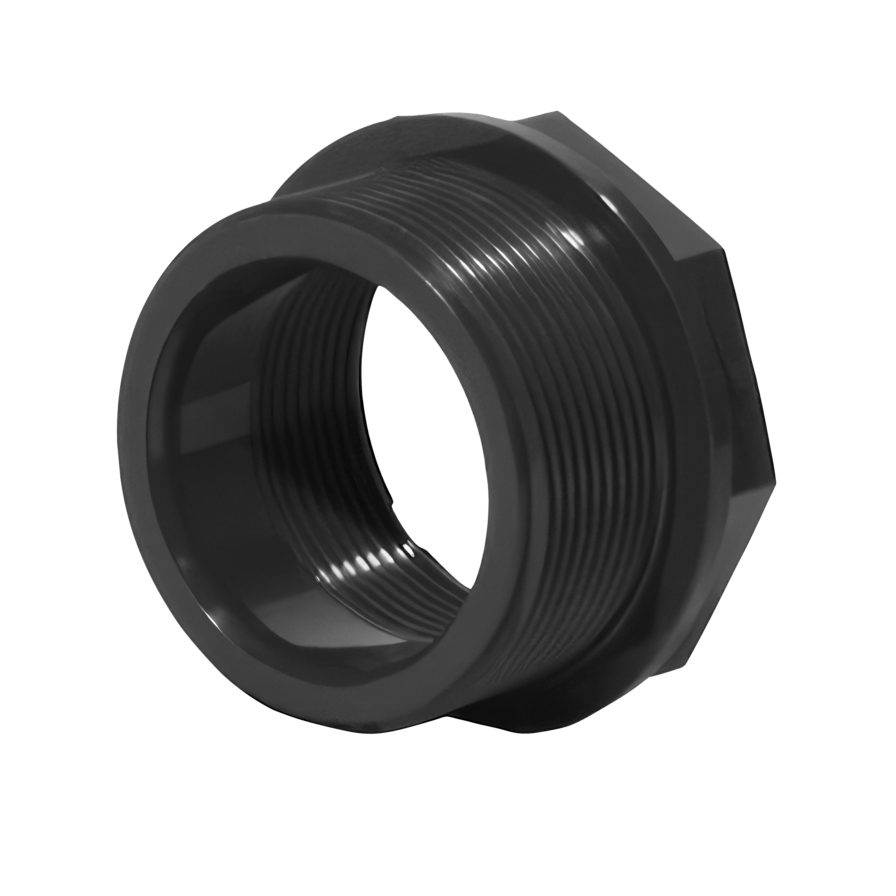 Mini Réduction simple en PVC-U - Embout Mâle à visser 2