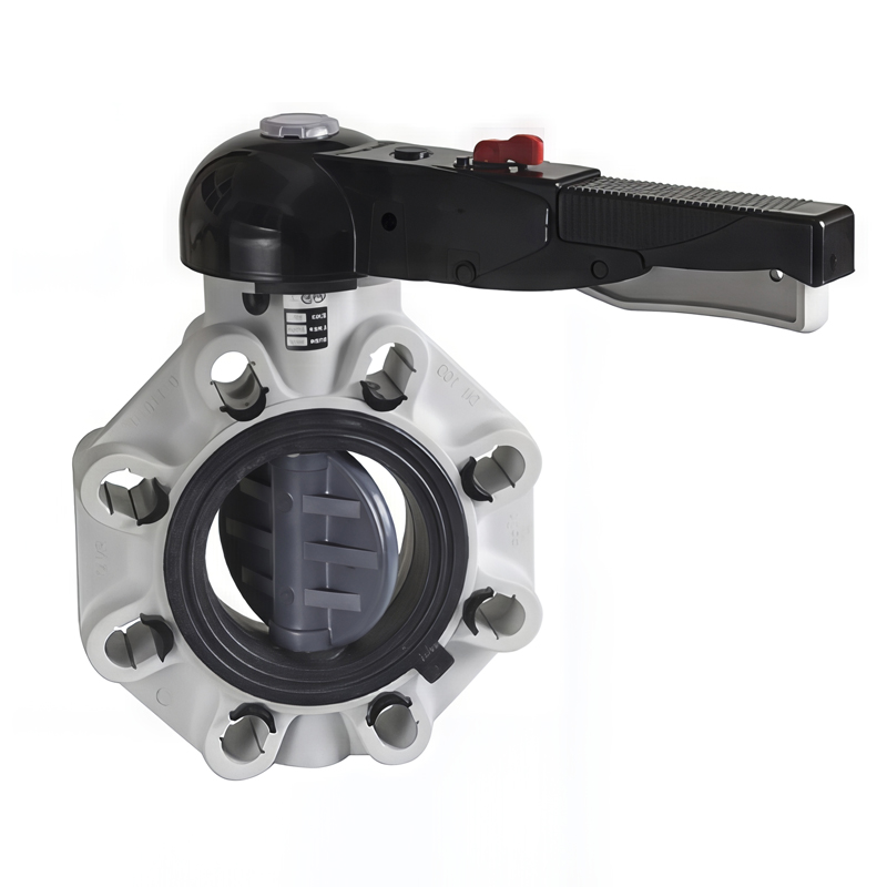 Vanne papillon - Corps PP EPDM