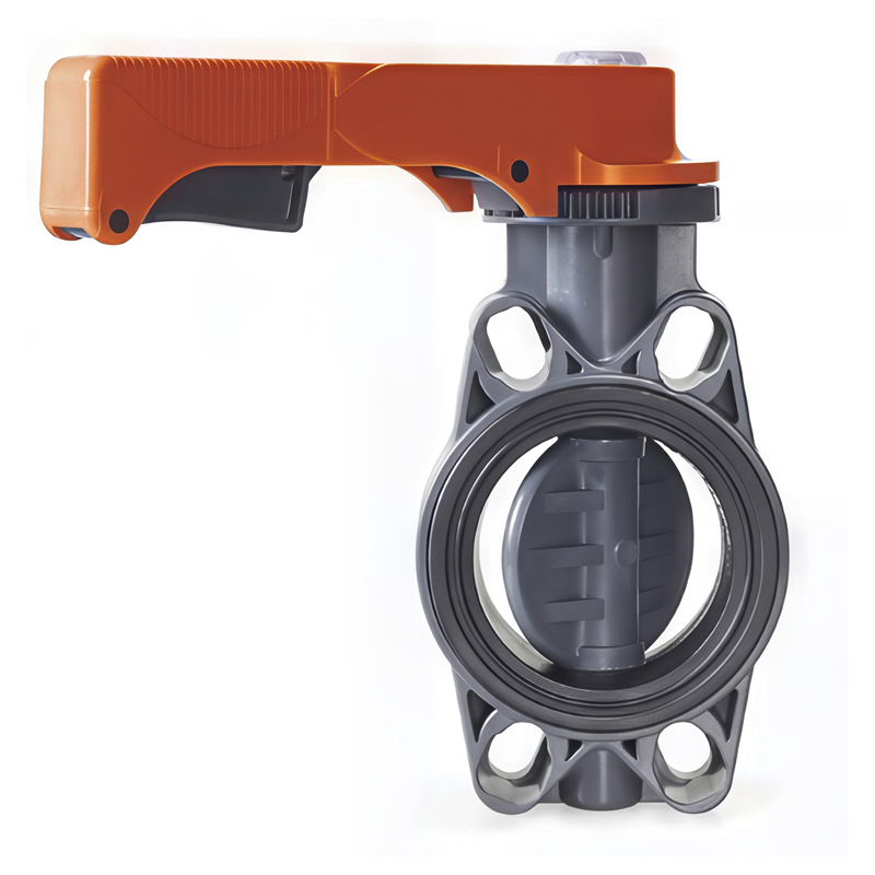 Vanne papillon - Corps en PVC-U