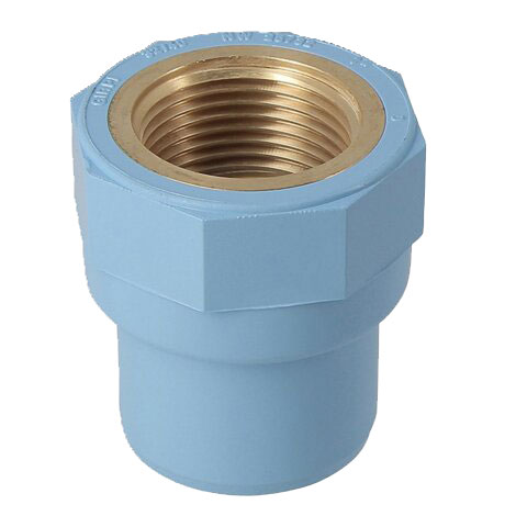 Manchon taraudé en laiton GIRAIR