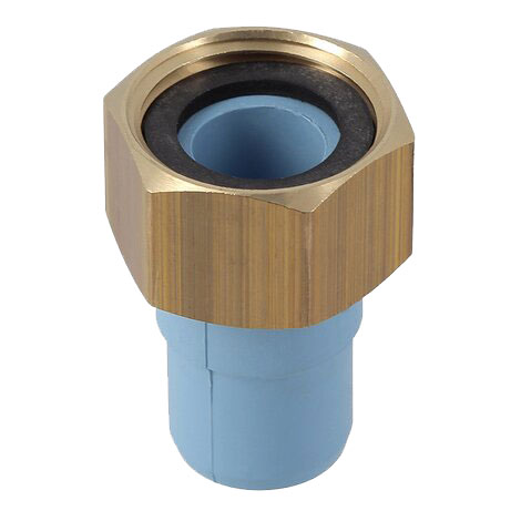 Union mixte en laiton GIRAIR - MF