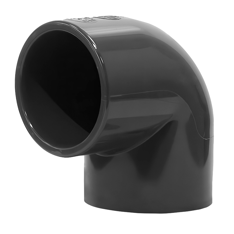 Coude 90° en PVC-U - FF
