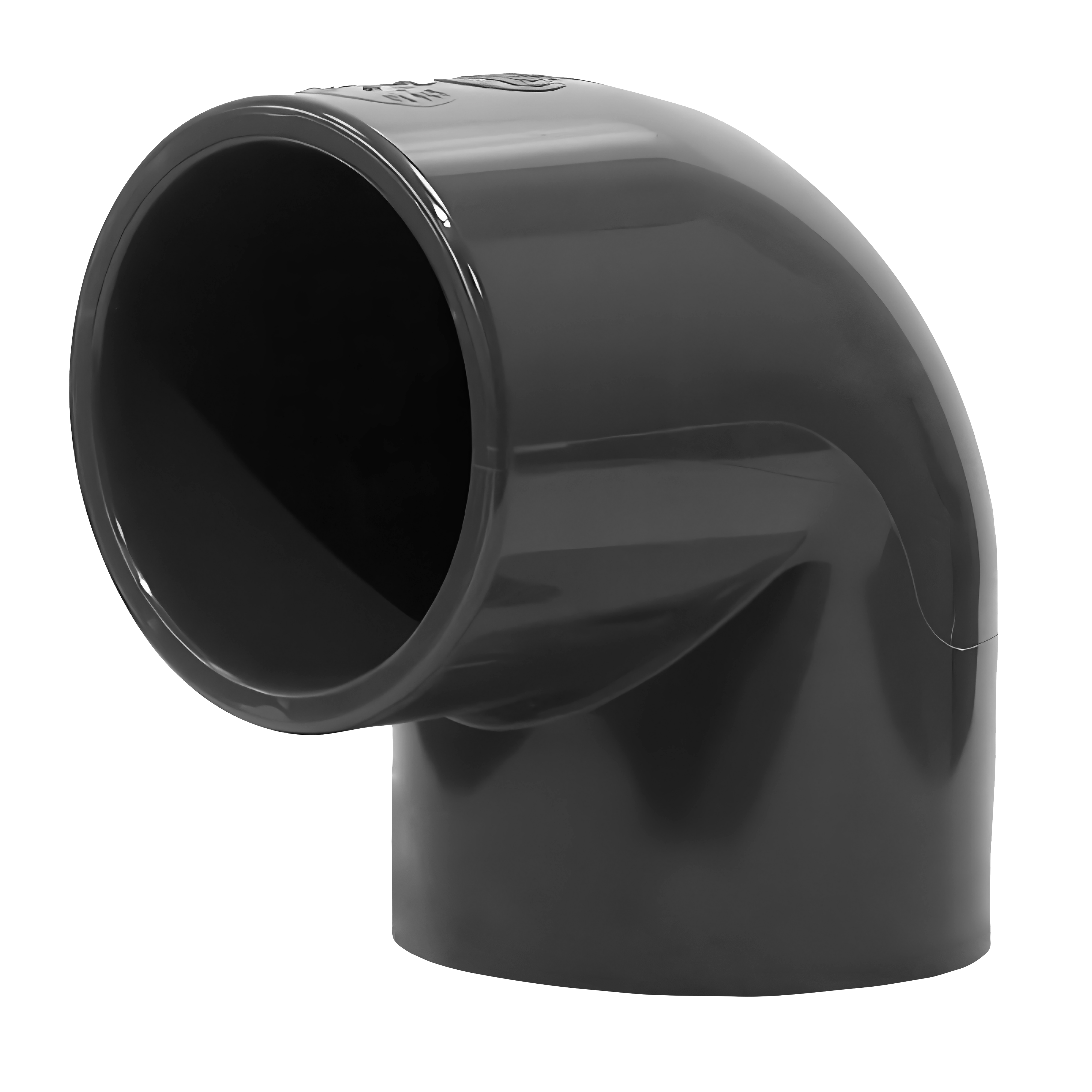 Mini Coude 90° en PVC-U - FF 2