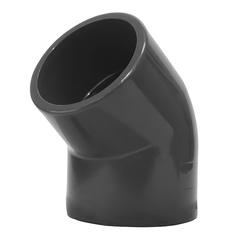 Coude 45° en PVC-U - FF
