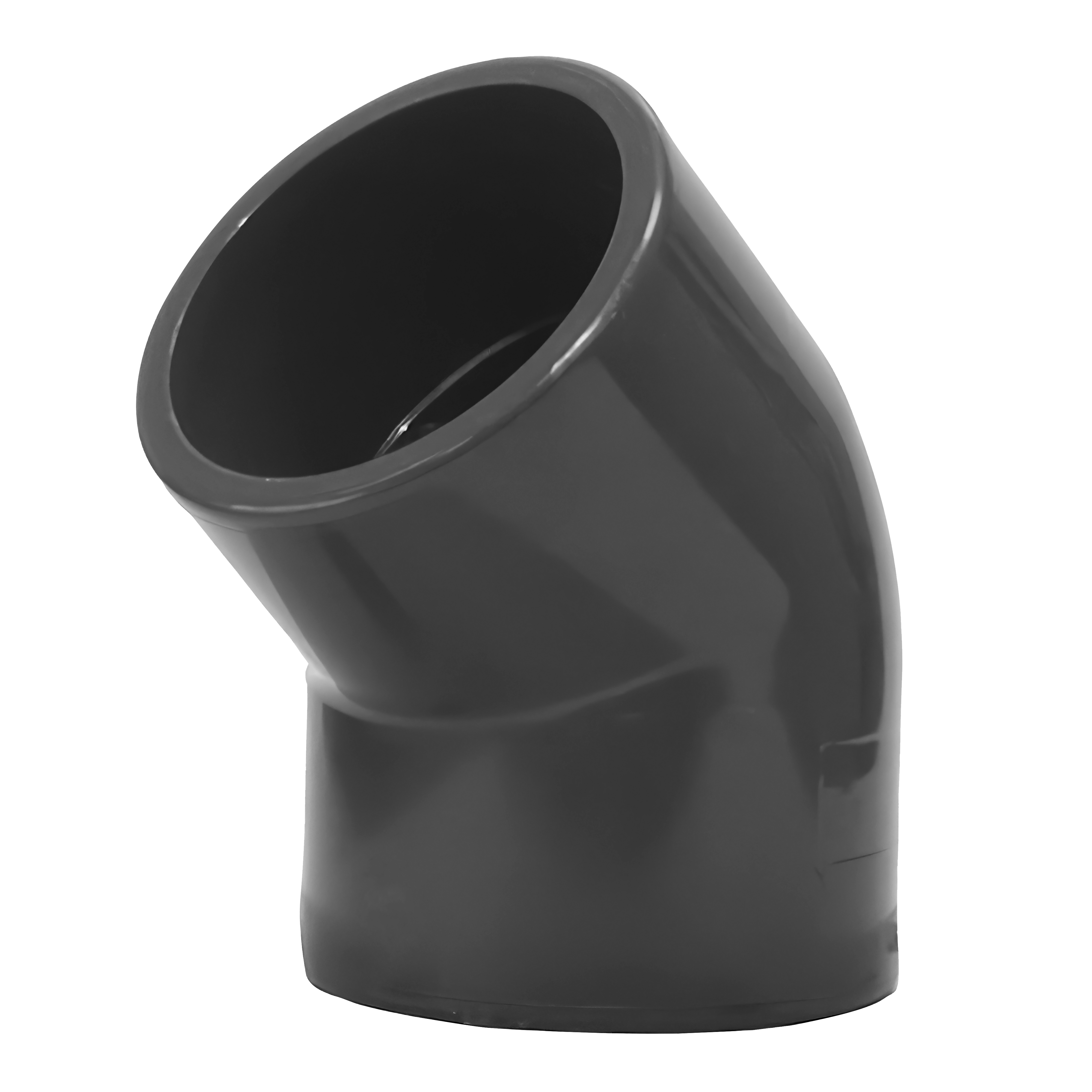 Mini Coude 45° en PVC-U - FF 2