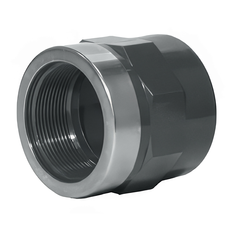 Embout femelle taraudé en PVC-U