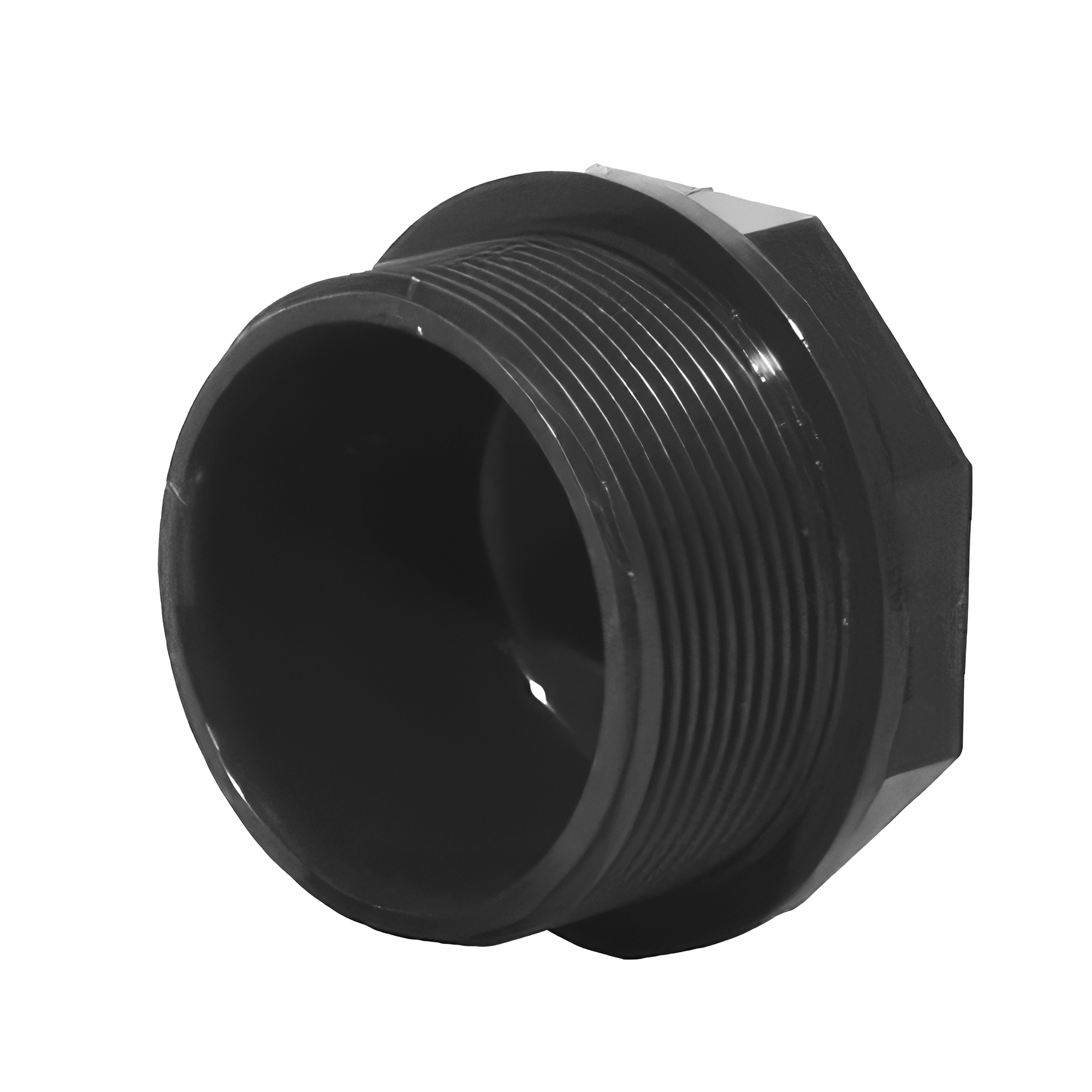Mini Bouchon mâle fileté en PVC-U 2
