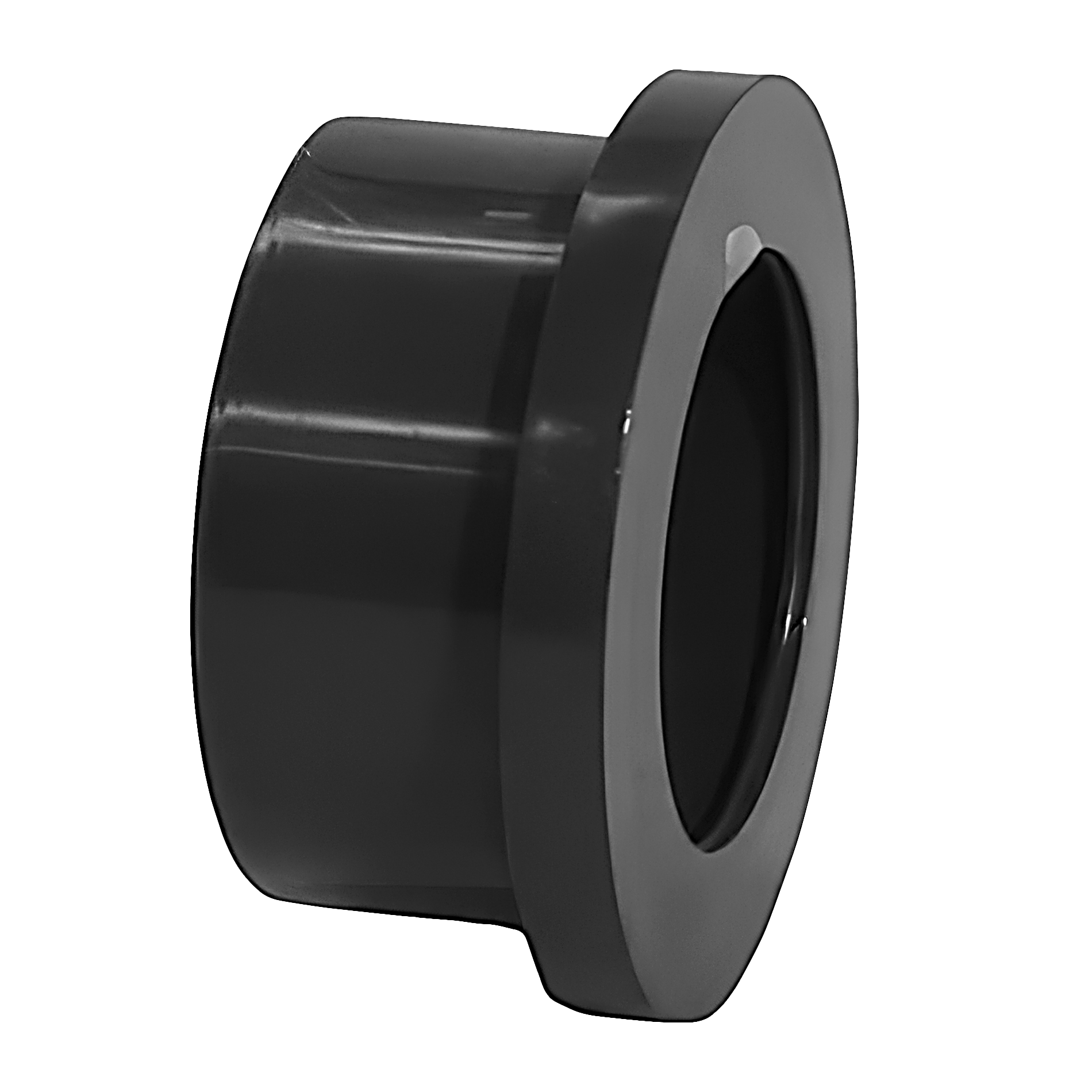 Collet pour joint plat - Face striée 2