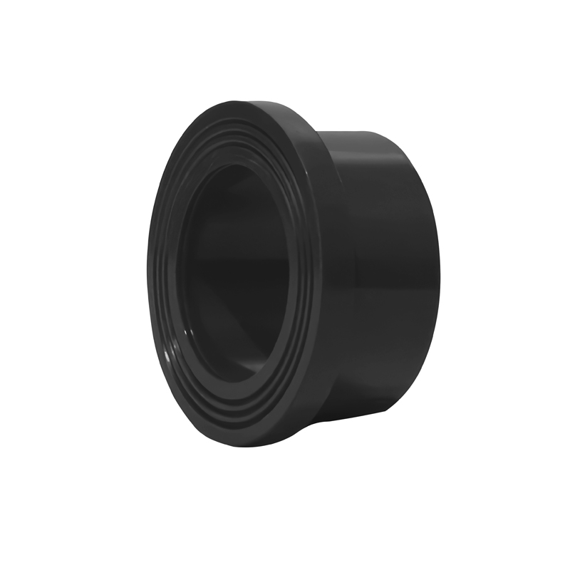 Collet pour joint plat en PVC-U