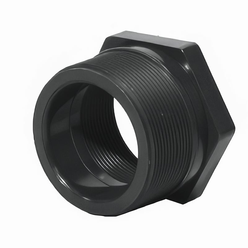 Réduction double MF en PVC-U