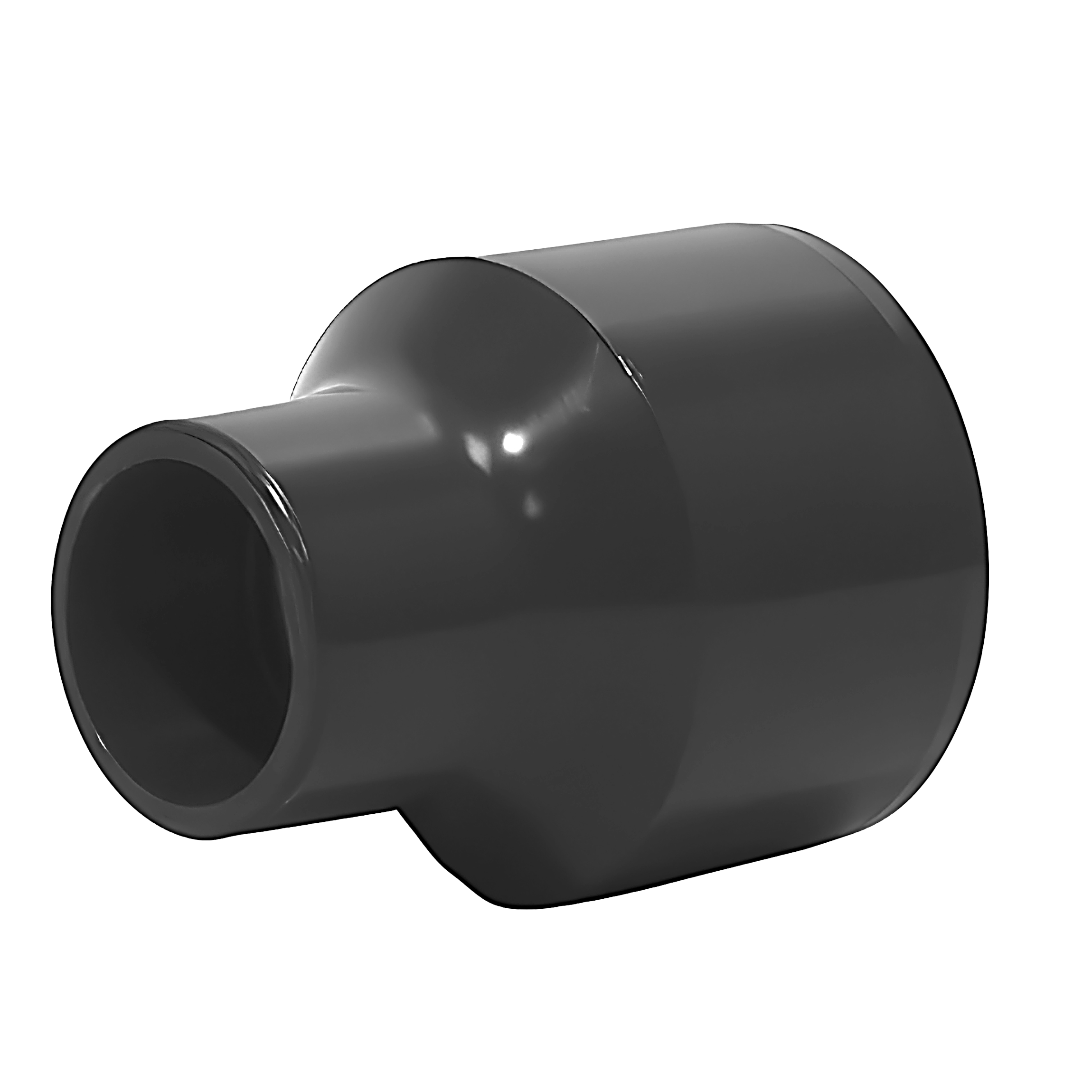Réduction double mâle en PVC-U 2