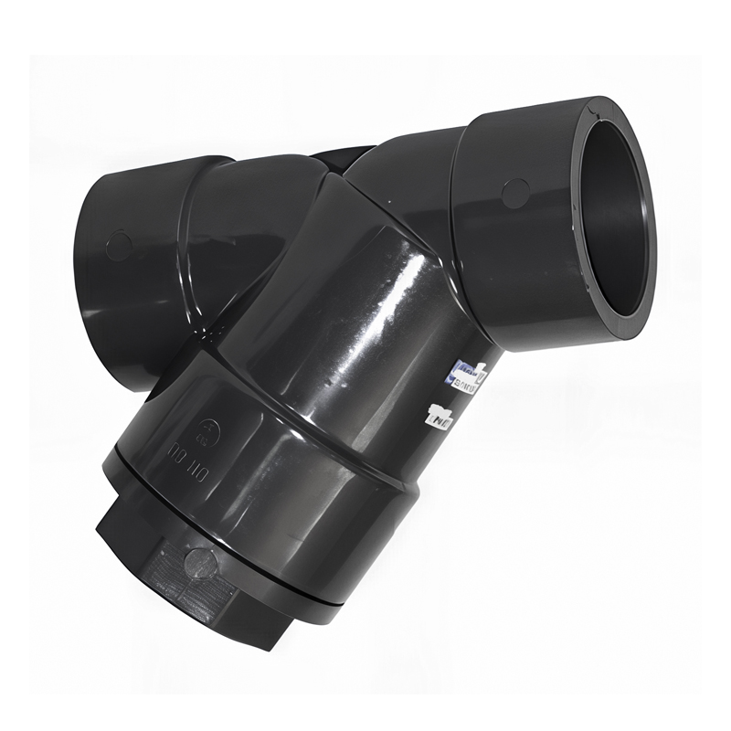 Filtre en Y en PVC-U, joint EPDM