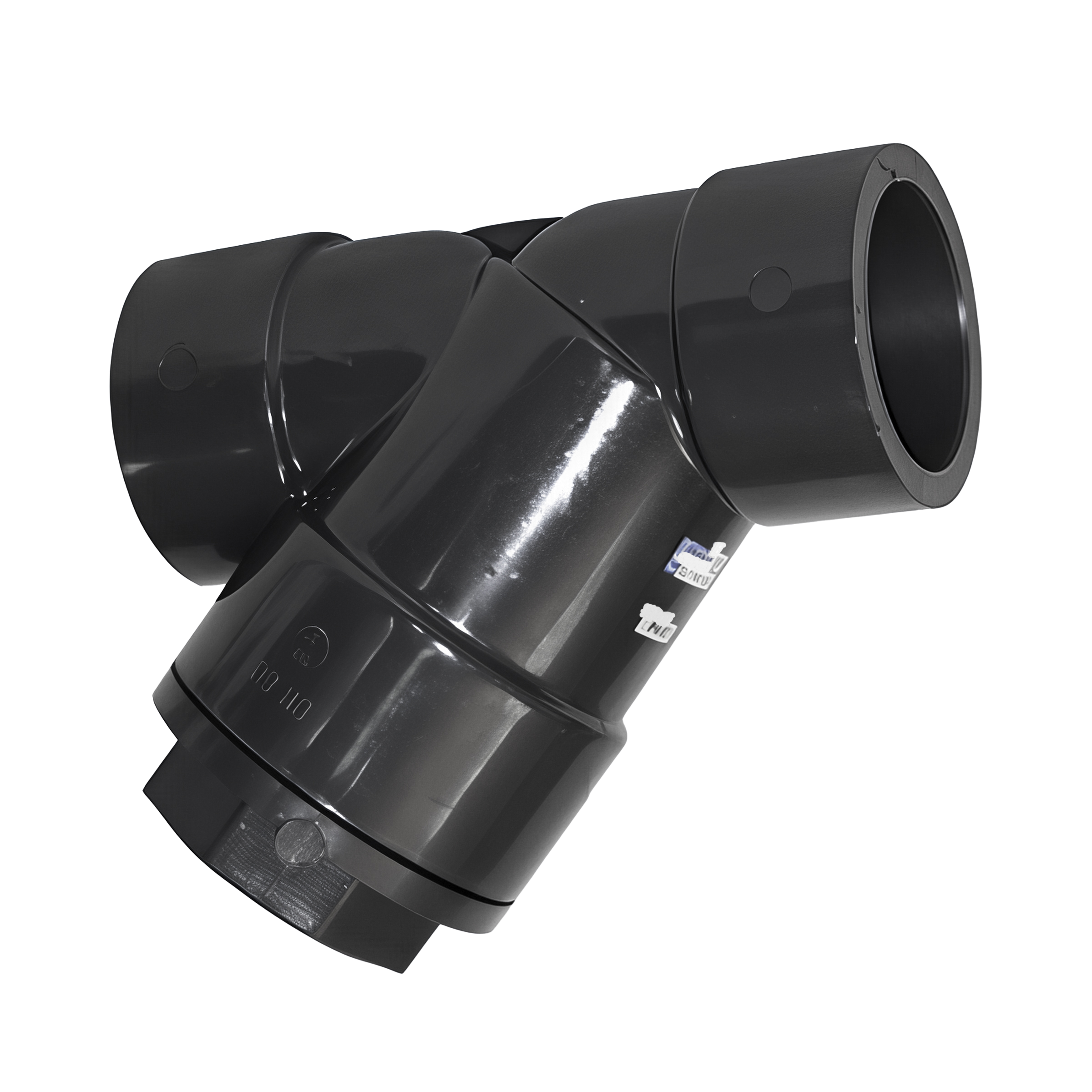 Filtre en Y en PVC-U, joint EPDM Filtre en Y en PVC-U, joint EPDM