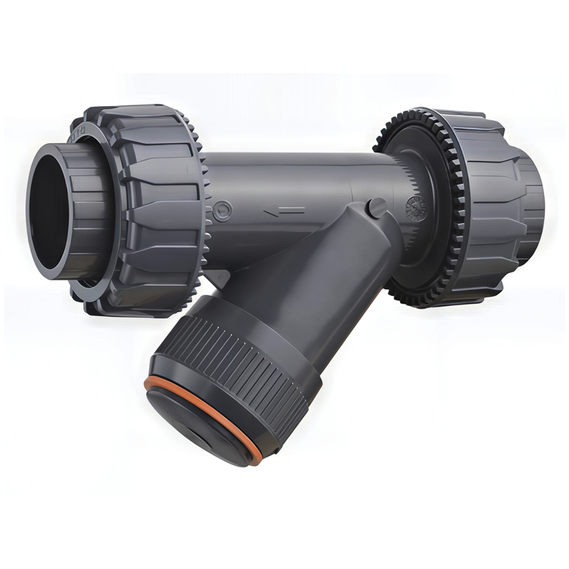 Filtre en Y FF en PVC-U, joint EPDM