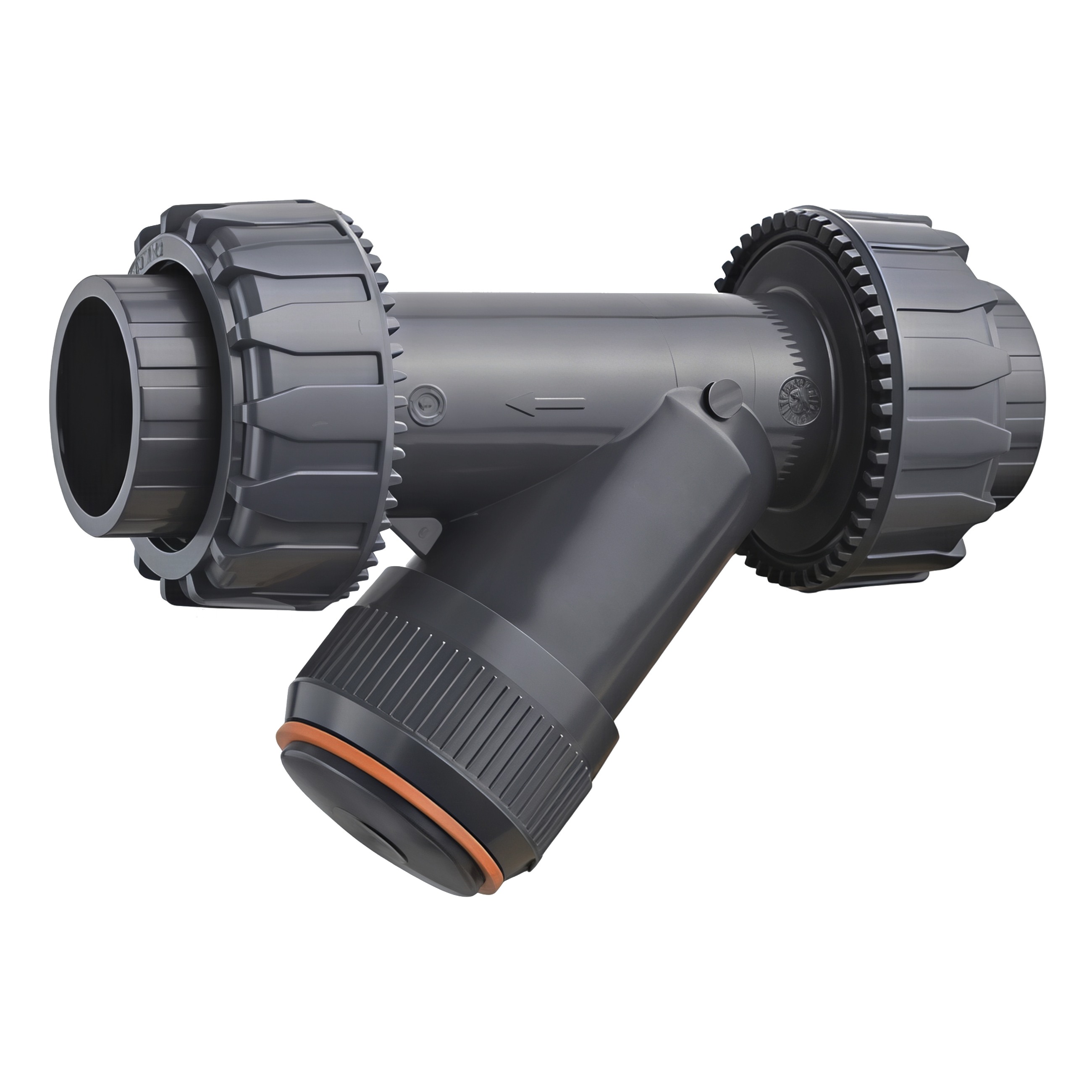 Filtre en Y FF en PVC-U, joint EPDM Filtre en Y FF en PVC-U, joint EPDM