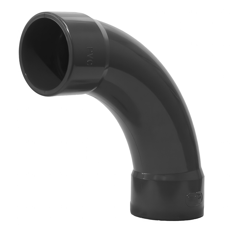 Courbe 90° FF en PVC-U 