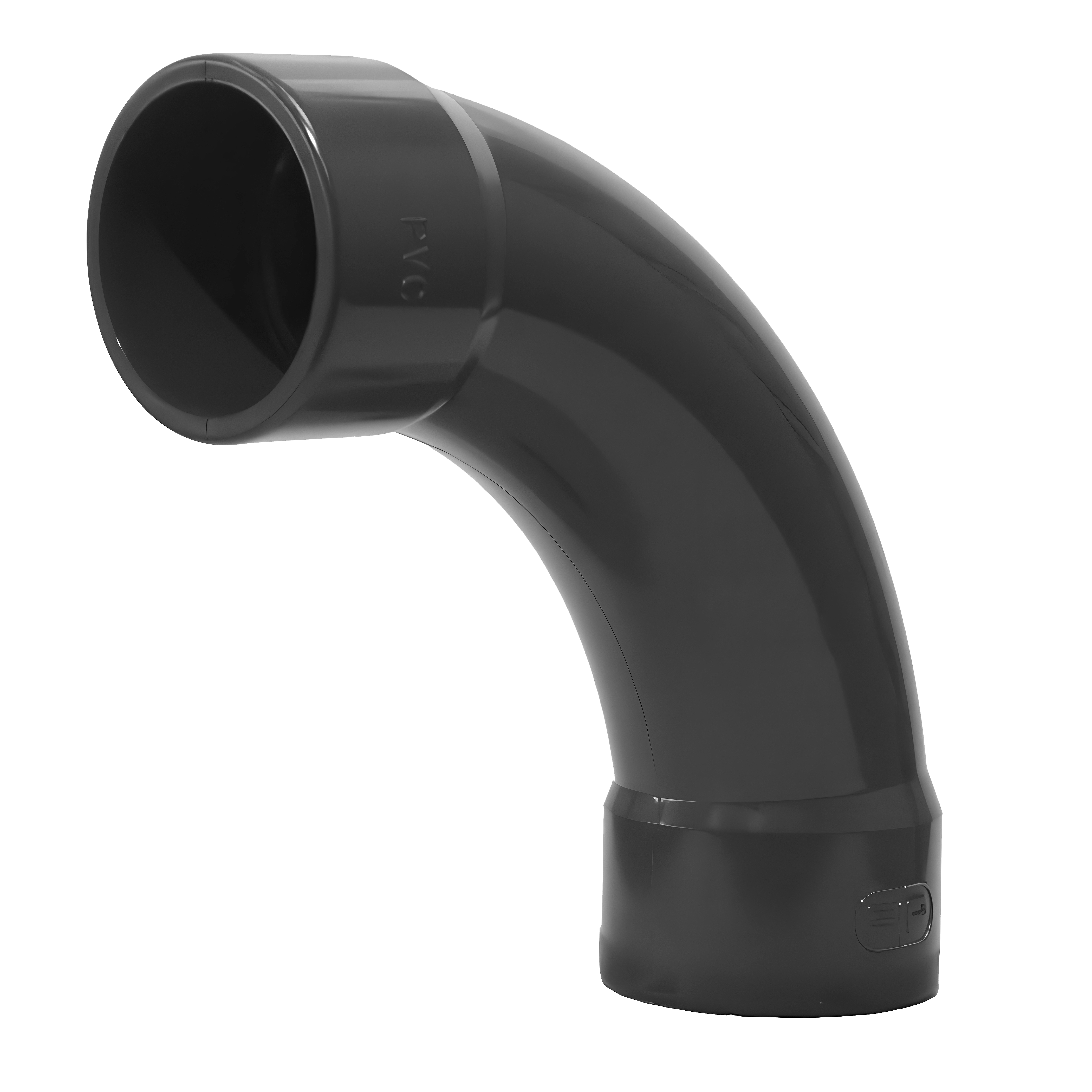 Courbe 90° FF en PVC-U 2