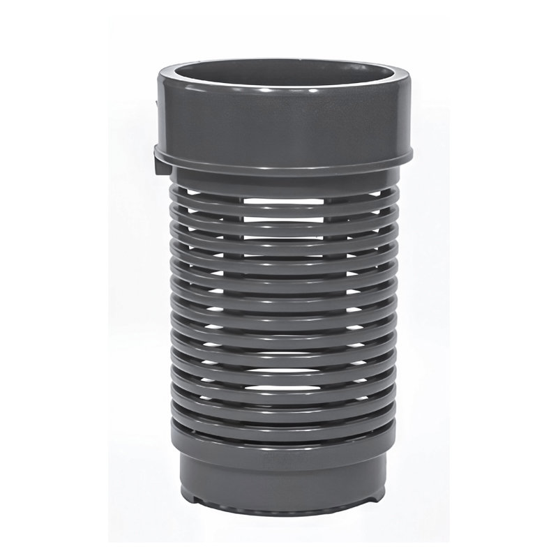 Crépine d'aspiration femelle en PVC-U