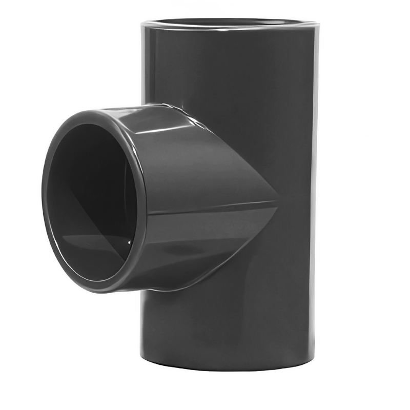 Té égal FF en PVC-U